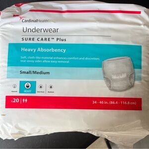 White Underwear - Heavy Absorbency